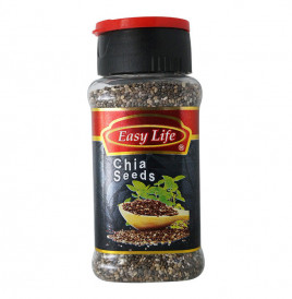 Easy Life Chia Seeds   Bottle  95 grams